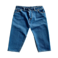 Cropped Wide-Leg Jeans