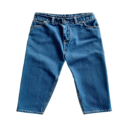 Cropped Wide-Leg Jeans