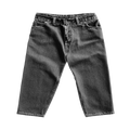 Cropped Wide-Leg Jeans