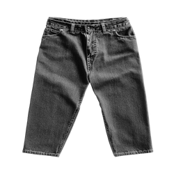 Cropped Wide-Leg Jeans