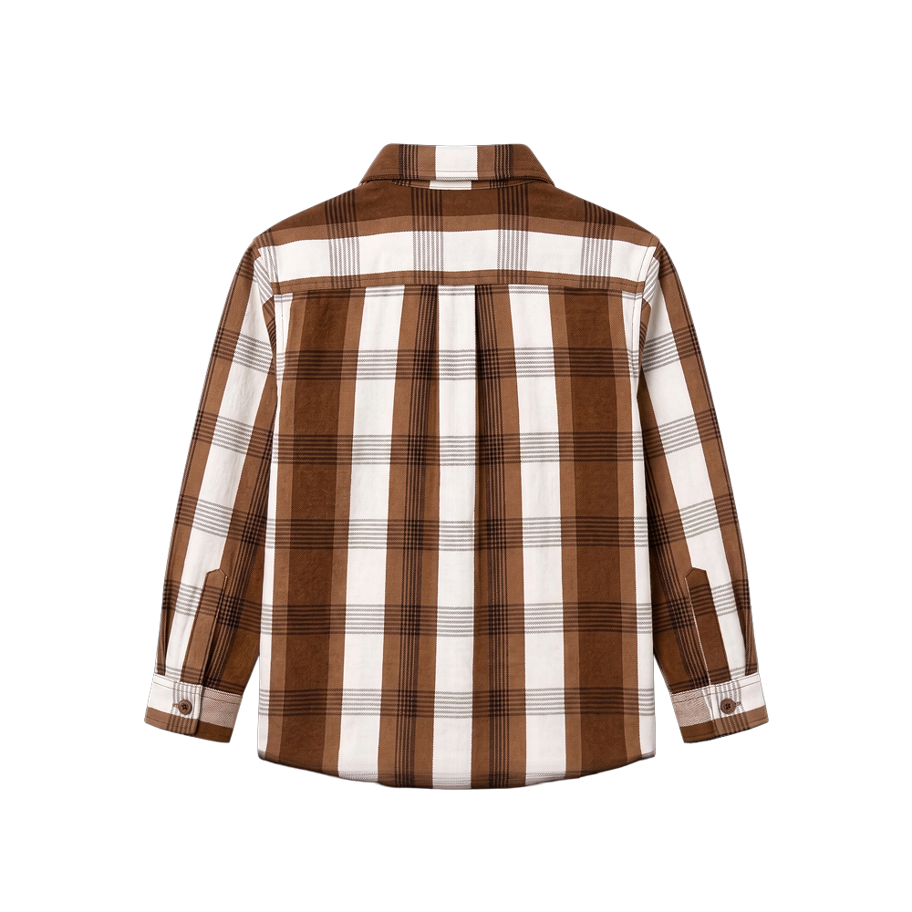 Boys Plaid Flannel Shirt