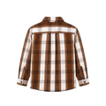Boys Plaid Flannel Shirt