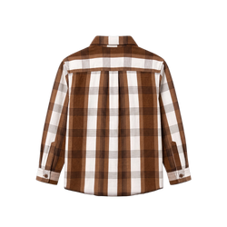 Boys Plaid Flannel Shirt