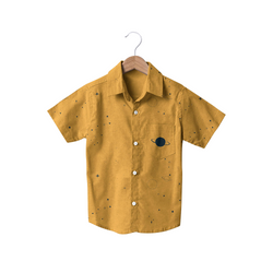 Stargazer Cotton Shirt For Boys