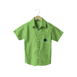 Stargazer Cotton Shirt For Boys