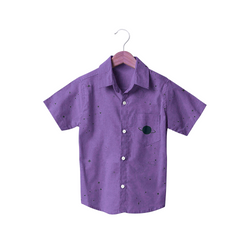 Stargazer Cotton Shirt For Boys